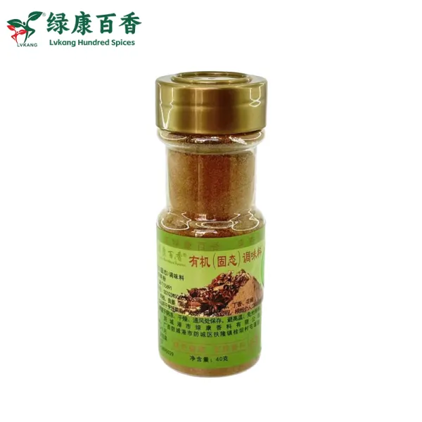 40克有机固态调味料 - 轻松烹饪健康之选 - 防城港绿康 - 图片 3