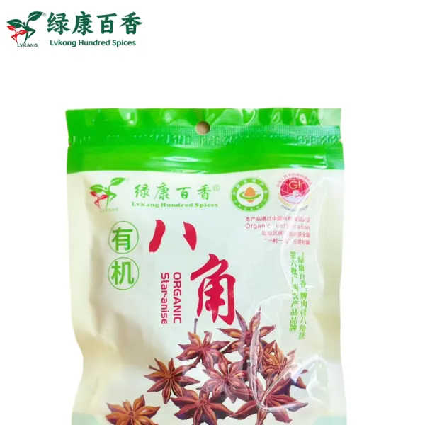 50g Pouch Organic Star Anise for Stews & Braising - LvKang - Image 3