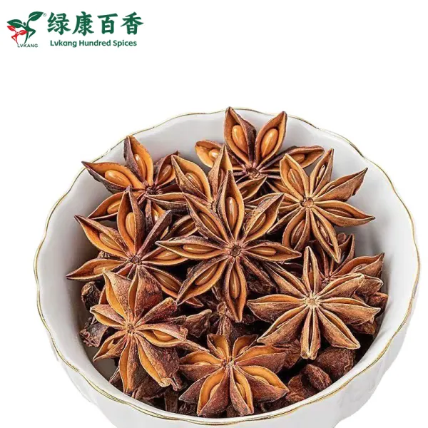 散装有机八角 - 炖肉卤菜必备香料 - 防城港绿康 - 图片 5