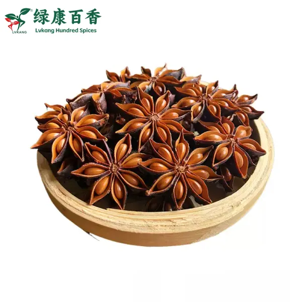 散装有机八角 - 炖肉卤菜必备香料 - 防城港绿康 - 图片 6