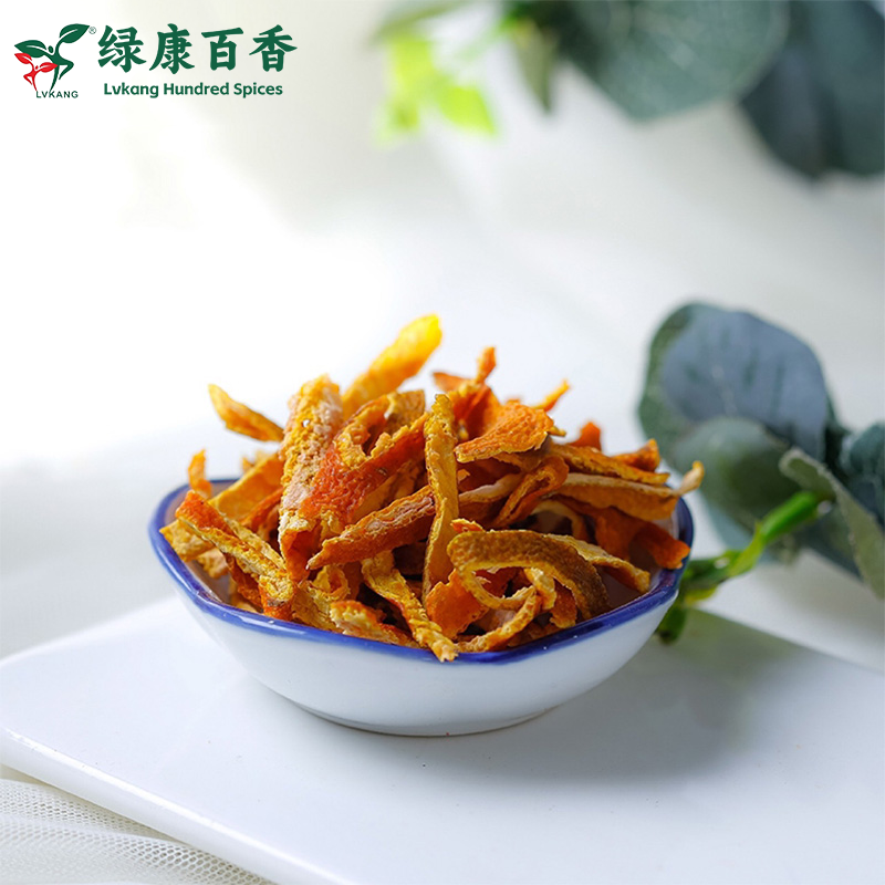 散装陈皮 - 理气健脾燥湿化痰 - 绿康百香