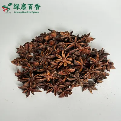 绿康香料：散装三重认证春花八角 - 广西特产