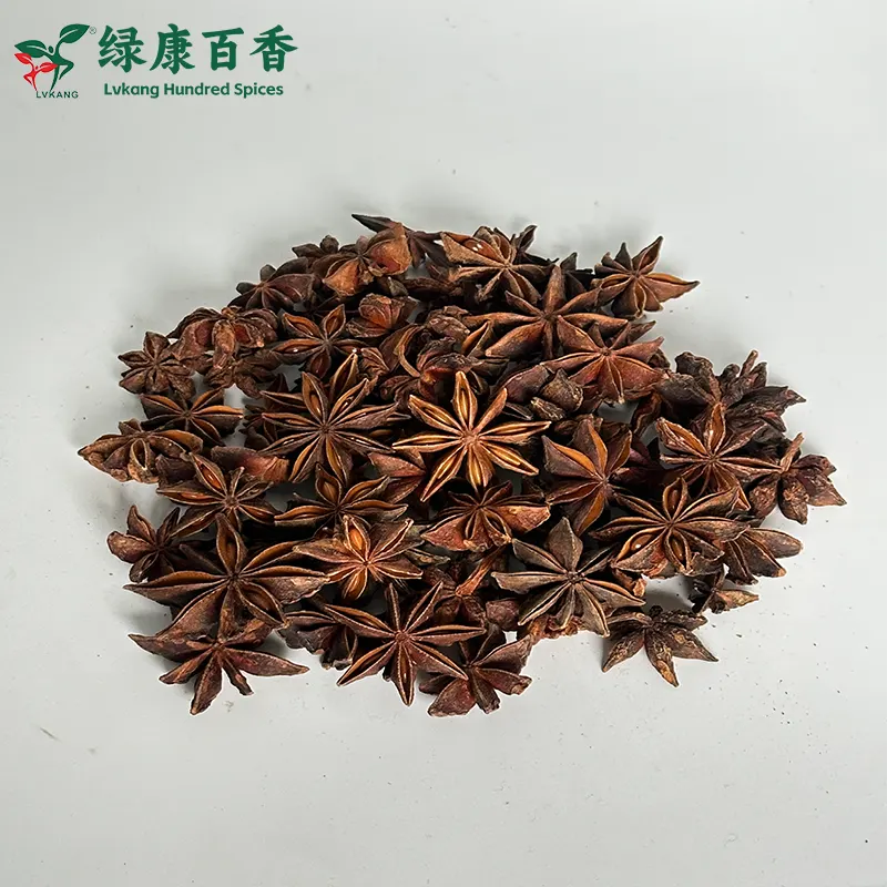 绿康香料：散装三重认证春花八角 - 广西特产