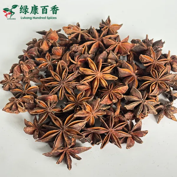 绿康香料：散装三重认证春花八角 - 广西特产 - 图片 4