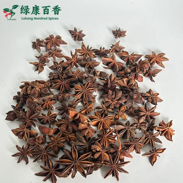 绿康香料：散装三重认证春花八角 - 广西特产 - 图片 5