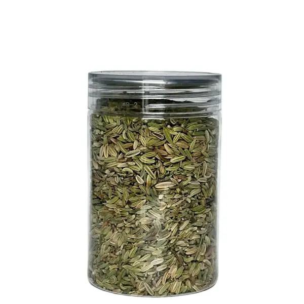 罐装小茴香籽 - 透明罐装整粒香辛料 - 绿康百香 - 图片 3
