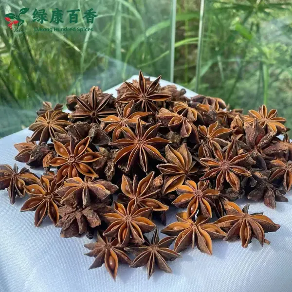 散装大红八角 - 广西八角原料批量供应 - 绿康香料 - 图片 4