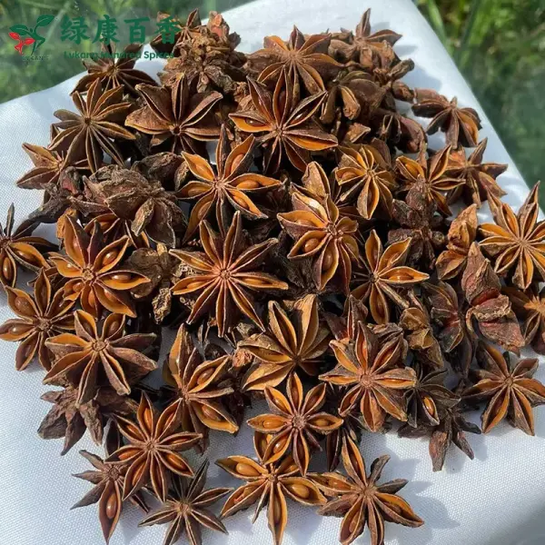 散装大红八角 - 广西八角原料批量供应 - 绿康香料 - 图片 5