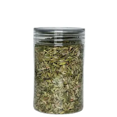 罐装小茴香籽 - 透明罐装整粒香辛料 - 绿康百香