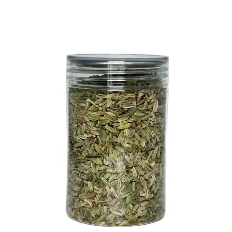 罐装小茴香籽 - 透明罐装整粒香辛料 - 绿康百香