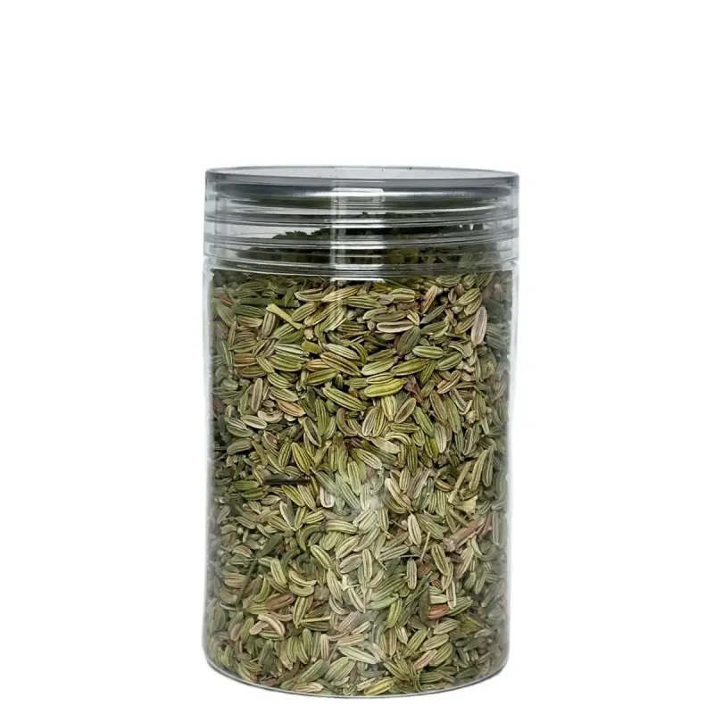 罐装小茴香籽 - 透明罐装整粒香辛料 - 绿康百香