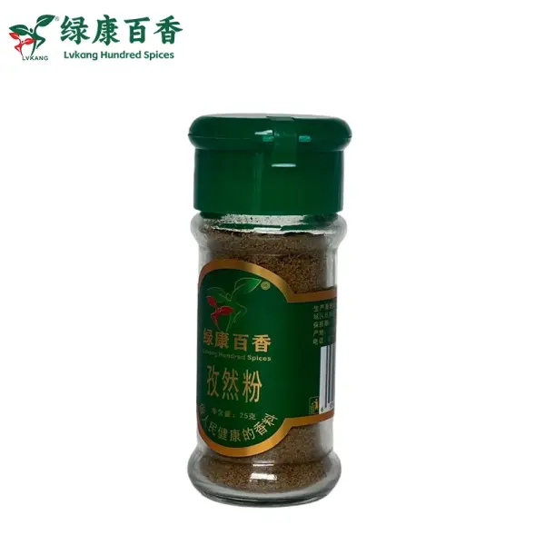 25克孜然粉 - 烧烤与腌制用研磨香辛料 - 绿康百香 - 图片 4