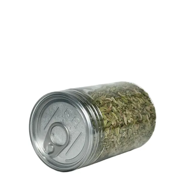 罐装小茴香籽 - 透明罐装整粒香辛料 - 绿康百香 - 图片 2