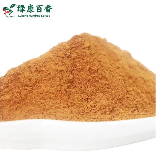 80目有机肉桂粉 - 饮品速溶超细研磨 - 防城港绿康 - 图片 3