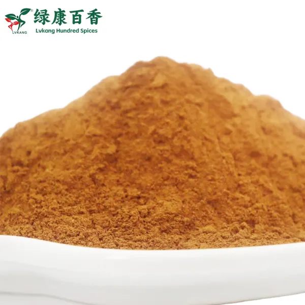 80目有机肉桂粉 - 饮品速溶超细研磨 - 防城港绿康 - 图片 6
