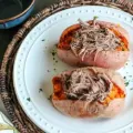 慢炖手撕牛肉酿红薯 - Whole30与原始饮食认证