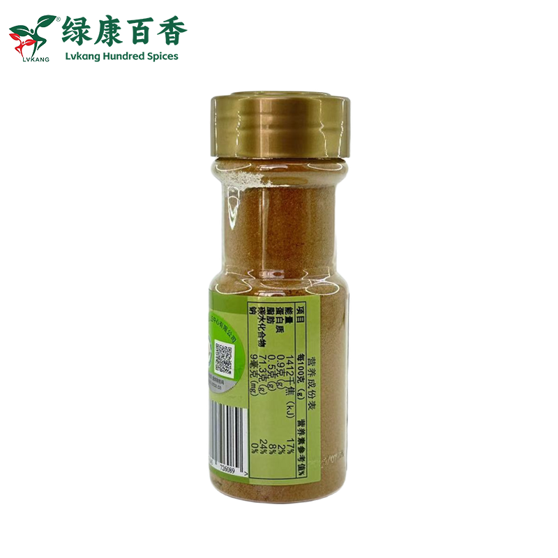 批发有机固态调味料 - 40克包装 - 便捷烹饪