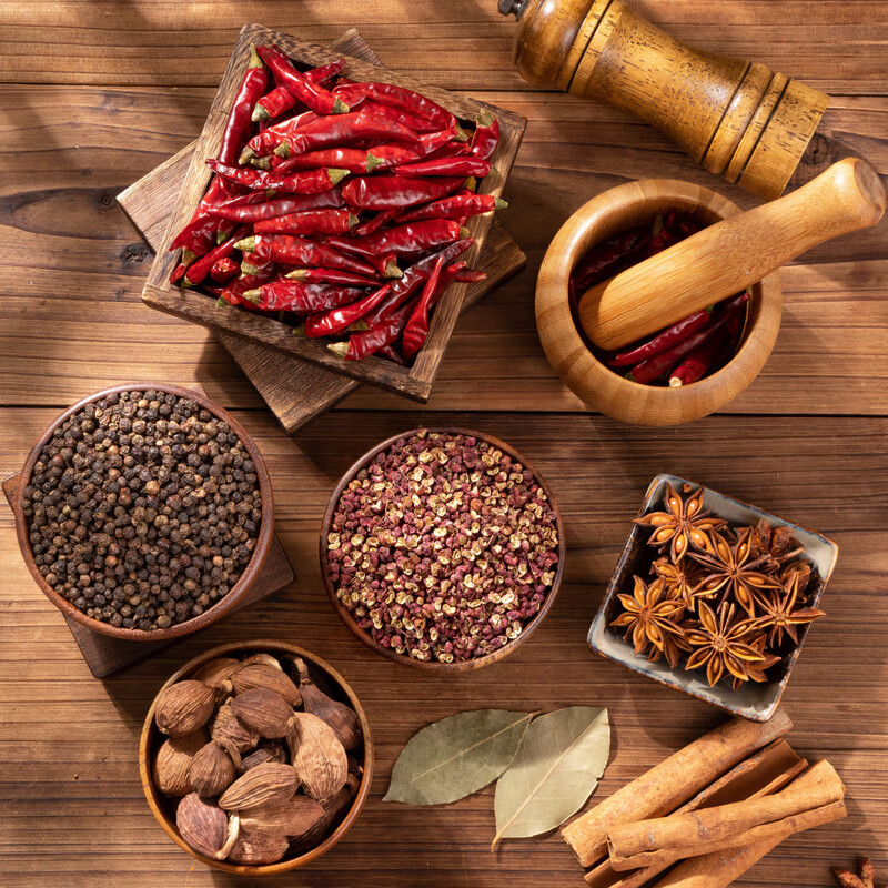 防城有机八角大料茴香精选炖肉香料调料厨房烹饪香辛料卤料 有机认证 | Star Anise | 现货批发 / 多规格可选 | 图2